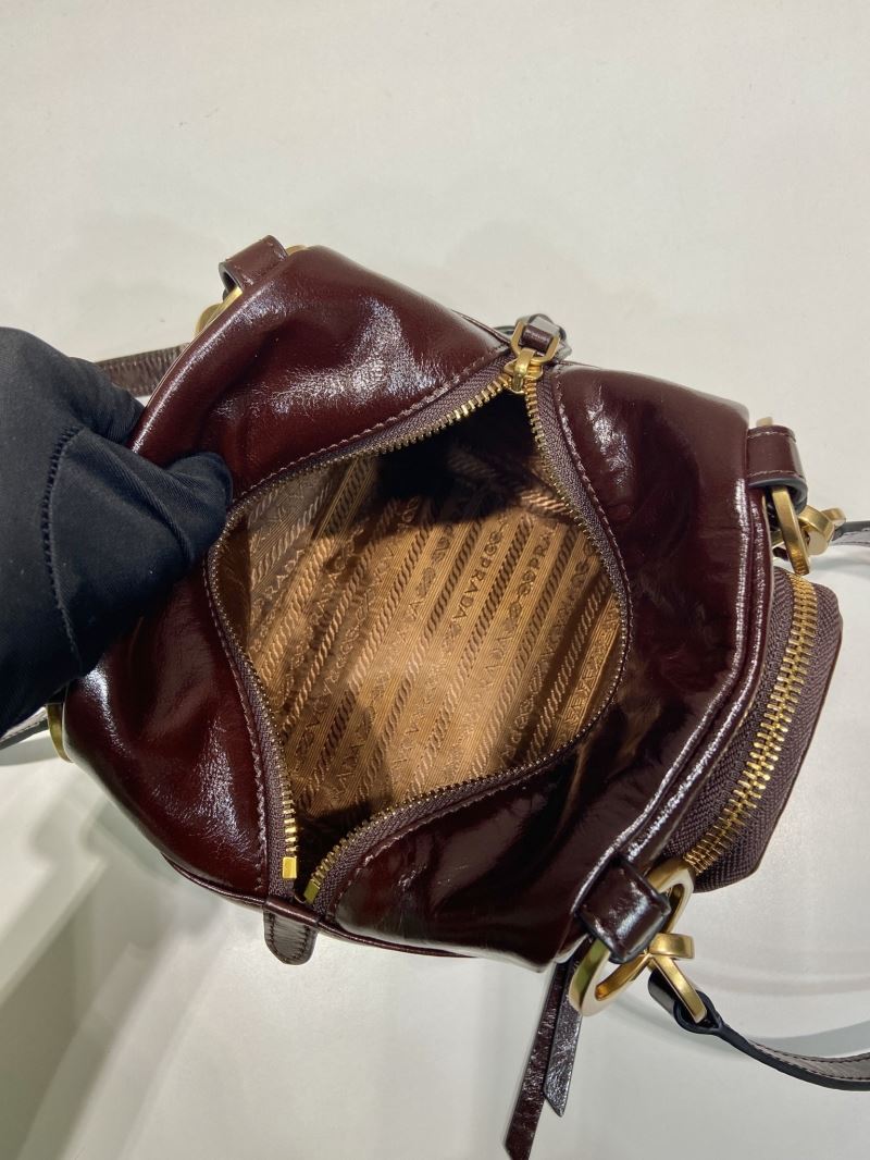 Pra*a top handle bags